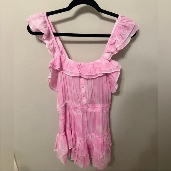 LOVESHACKFANCY CLASSIC HAND DYED DRESS - Picture 3 of 6